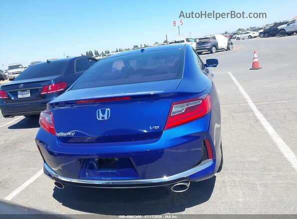 1HGCT2A88HA000324 2017 HONDA ACCORD Синий 