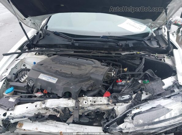 1HGCT2B01GA007865 2016 HONDA ACCORD White Widok z tyłu