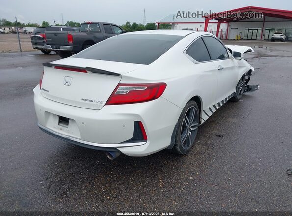 1HGCT2B01GA007865 2016 HONDA ACCORD White Tył prawy