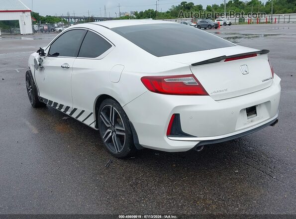 1HGCT2B01GA007865 2016 HONDA ACCORD White Tył lewy