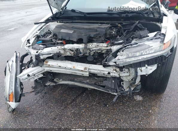 1HGCT2B01GA007865 2016 HONDA ACCORD White Widok z przodu