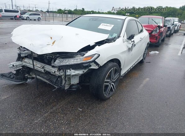 1HGCT2B01GA007865 2016 HONDA ACCORD White Przód lewy