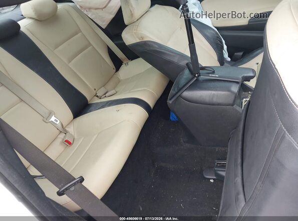 1HGCT2B01GA007865 2016 HONDA ACCORD White Widok naklejki z numerem VIN