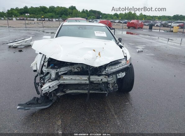 1HGCT2B01GA007865 2016 HONDA ACCORD White Widok zestawu wskaźników