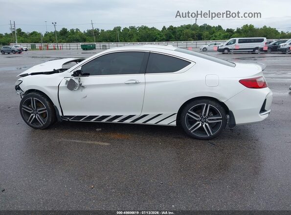 1HGCT2B01GA007865 2016 HONDA ACCORD White Widok wnętrza 360 stopni