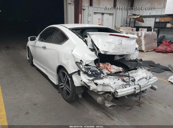 1HGCT2B02GA006322 2016 HONDA ACCORD Белый Задняя левая четверть