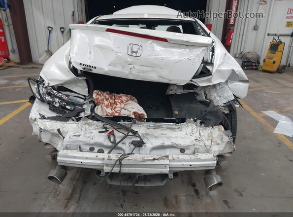 1HGCT2B02GA006322 2016 HONDA ACCORD Белый Вид спереди