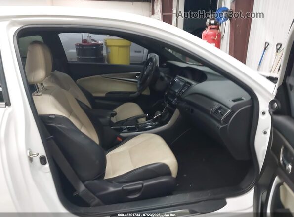1HGCT2B02GA006322 2016 HONDA ACCORD Белый Вид салона спереди