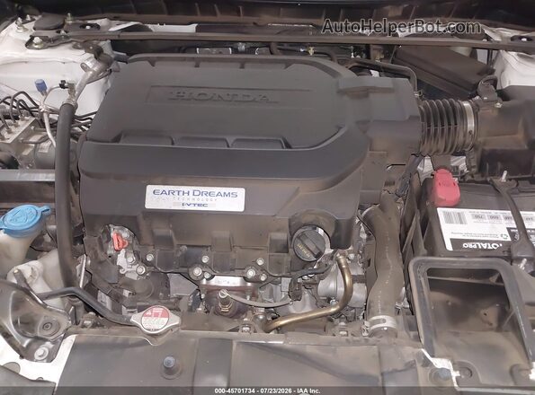 1HGCT2B02GA006322 2016 HONDA ACCORD Белый Вид сзади