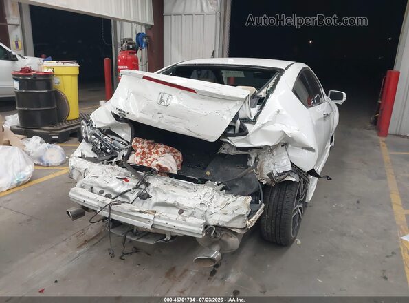 1HGCT2B02GA006322 2016 HONDA ACCORD Белый Задняя правая четверть