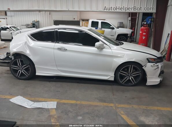1HGCT2B02GA006322 2016 HONDA ACCORD Белый Панорамный вид салона 360°