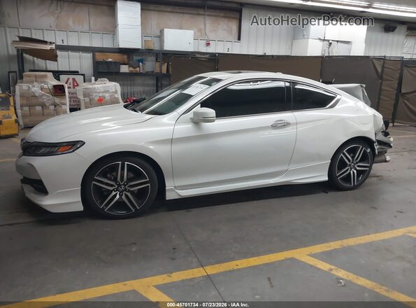 1HGCT2B02GA006322 2016 HONDA ACCORD Белый 