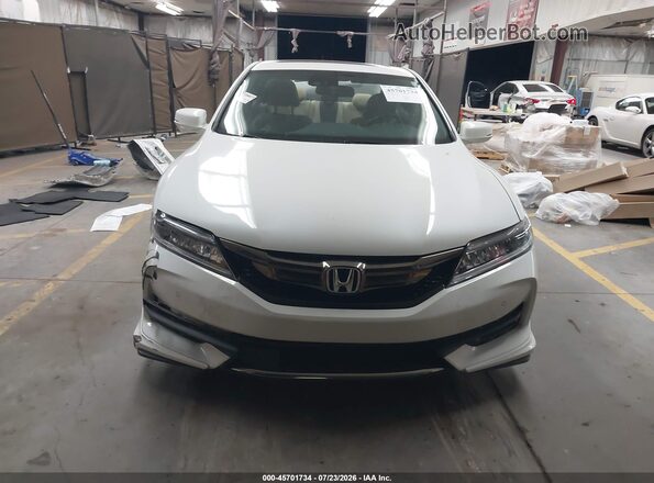 1HGCT2B02GA006322 2016 HONDA ACCORD Белый Вид задней части салона