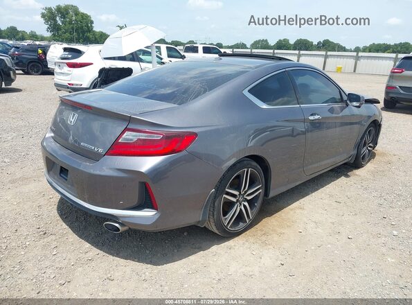 1HGCT2B02HA001784 2017 HONDA ACCORD Gray Հետևի աջ