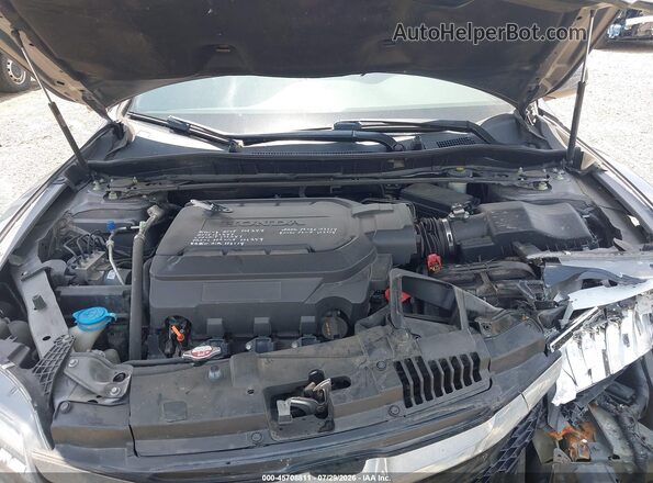 1HGCT2B02HA001784 2017 HONDA ACCORD Gray Հետևի տեսք