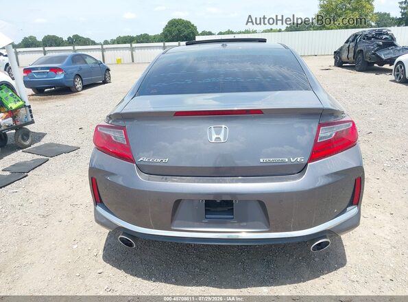 1HGCT2B02HA001784 2017 HONDA ACCORD Gray 