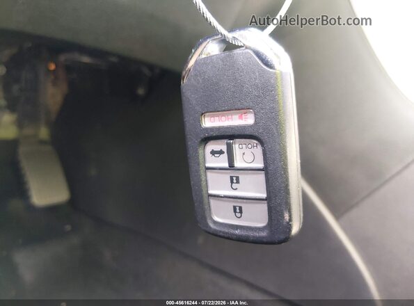 1HGCT2B04HA001592 2017 HONDA ACCORD Black Առջևի վահանակի տեսք