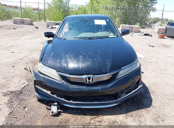 1HGCT2B04HA001592 2017 HONDA ACCORD Black Սարքավորումների վահանակի տեսք