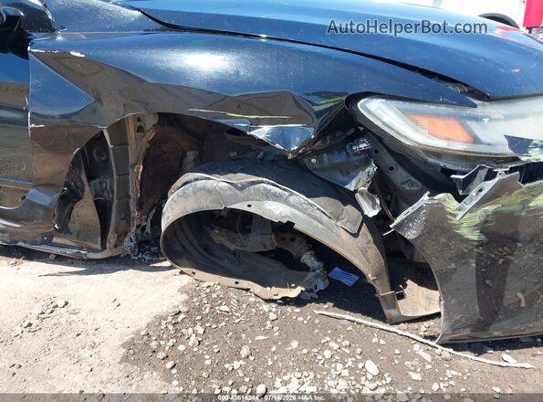 1HGCT2B04HA001592 2017 HONDA ACCORD Black Դիմացի տեսք