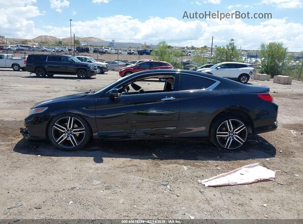 1HGCT2B04HA001592 2017 HONDA ACCORD Black Սալոնի 360 աստիճան տեսք
