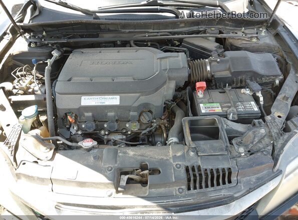 1HGCT2B04HA001592 2017 HONDA ACCORD Black Հետևի տեսք