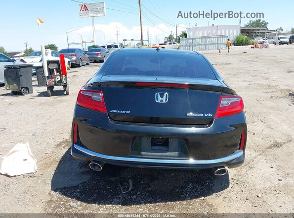 1HGCT2B04HA001592 2017 HONDA ACCORD Black 