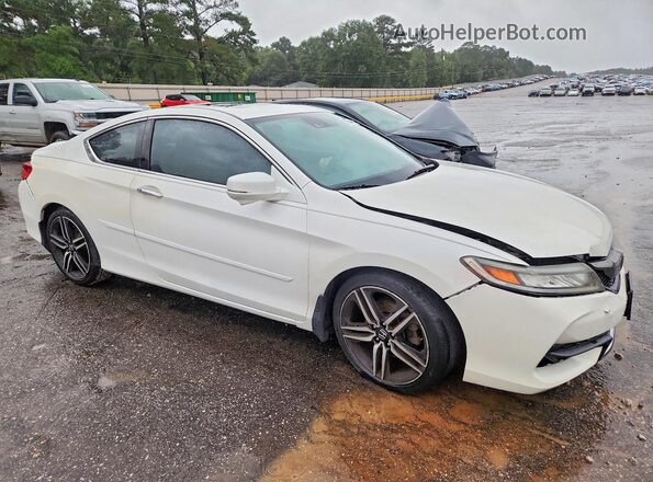 1HGCT2B06GA004685 2016 HONDA ACCORD White Przód prawy