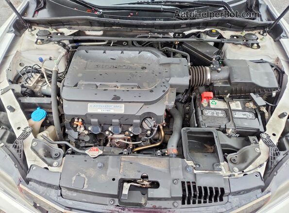 1HGCT2B06GA004685 2016 HONDA ACCORD White Widok wnętrza z tyłu