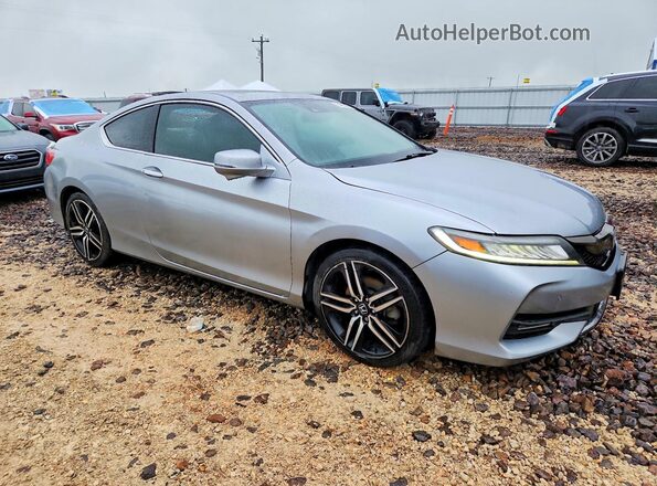 1HGCT2B06GA007926 2016 HONDA ACCORD Silver წინა მარჯვენა