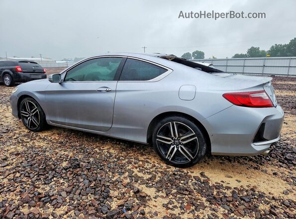 1HGCT2B06GA007926 2016 HONDA ACCORD Silver უკანა მარცხენა