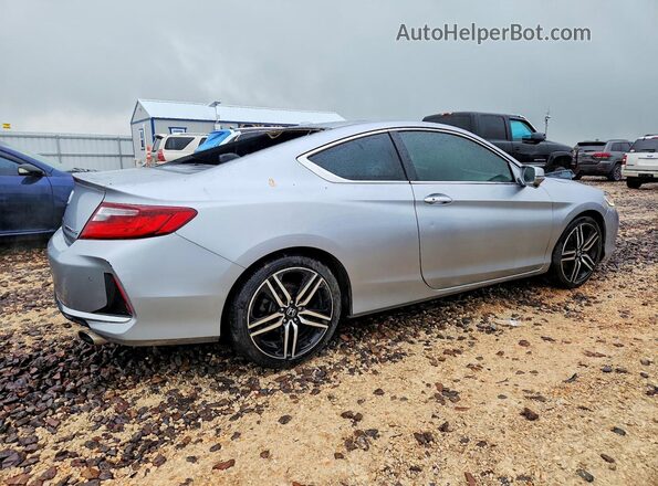 1HGCT2B06GA007926 2016 HONDA ACCORD Silver უკანა მარჯვენა
