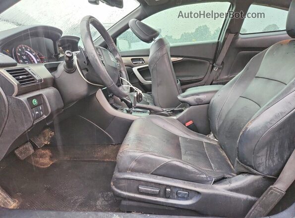 1HGCT2B06GA007926 2016 HONDA ACCORD Silver წინა სალონის ხედი