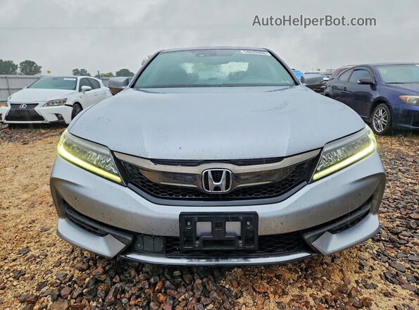 1HGCT2B06GA007926 2016 HONDA ACCORD Silver წინა ხედი