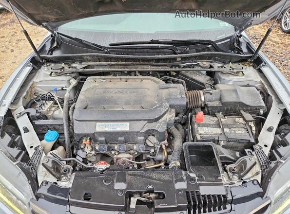 1HGCT2B06GA007926 2016 HONDA ACCORD Silver უკანა სალონის ხედი