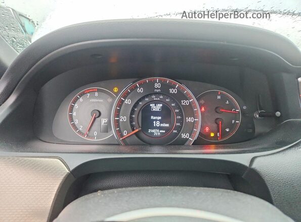 1HGCT2B06GA007926 2016 HONDA ACCORD Silver ხელსაწყოთა პანელის ხედი
