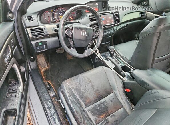 1HGCT2B06GA007926 2016 HONDA ACCORD Silver წინა პანელის ხედი