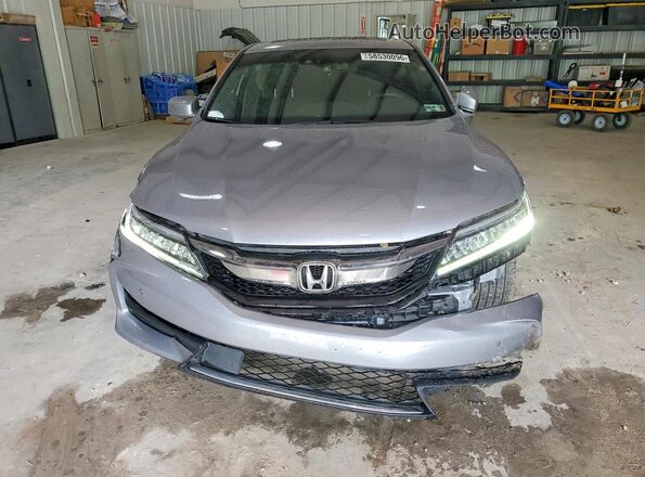 1HGCT2B06HA003814 2017 HONDA ACCORD Серебряный Вид спереди