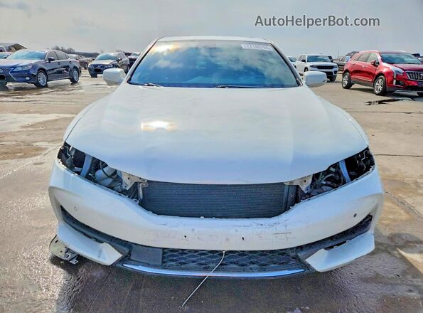 1HGCT2B08HA000915 2017 HONDA ACCORD White Вид спереду