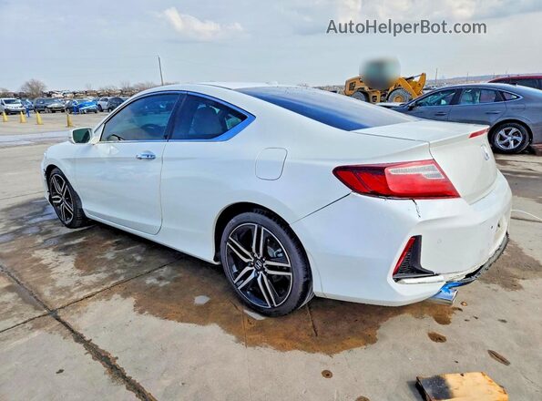 1HGCT2B08HA000915 2017 HONDA ACCORD White Задня ліва чверть