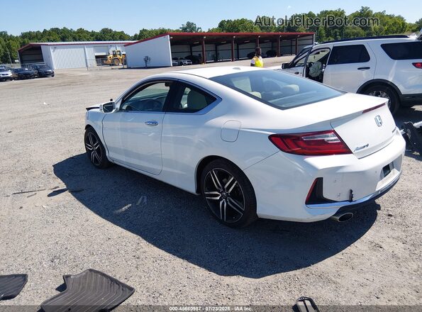 1HGCT2B09GA003272 2016 HONDA ACCORD White Հետևի ձախ
