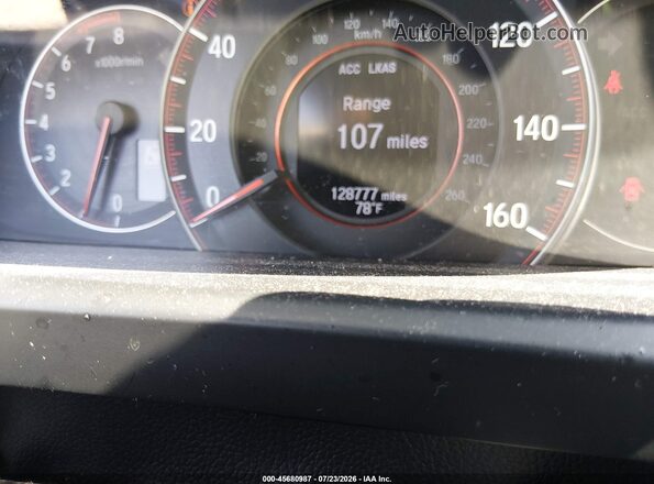 1HGCT2B09GA003272 2016 HONDA ACCORD White Հետևի նստատեղերի տեսք