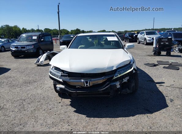 1HGCT2B09GA003272 2016 HONDA ACCORD White Սալոնի հետևի տեսք