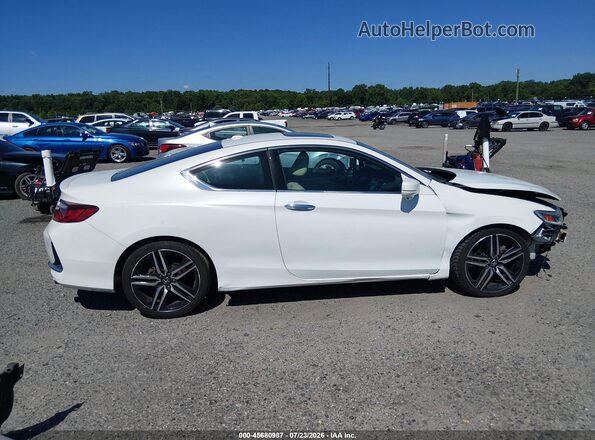 1HGCT2B09GA003272 2016 HONDA ACCORD White Սալոնի 360 աստիճան տեսք