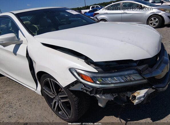 1HGCT2B09GA003272 2016 HONDA ACCORD White Դիմացի տեսք
