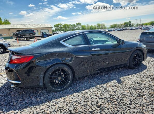 1HGCT2B0XGA002745 2016 HONDA ACCORD Black Tył prawy