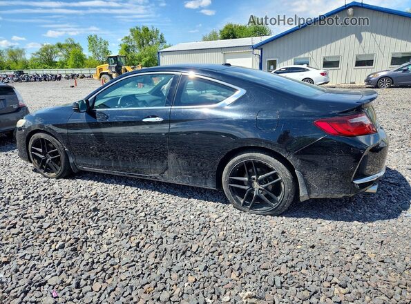 1HGCT2B0XGA002745 2016 HONDA ACCORD Black Tył lewy