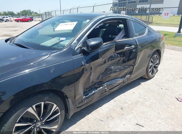 1HGCT2B81GA004888 2016 HONDA ACCORD Black Vista frontal
