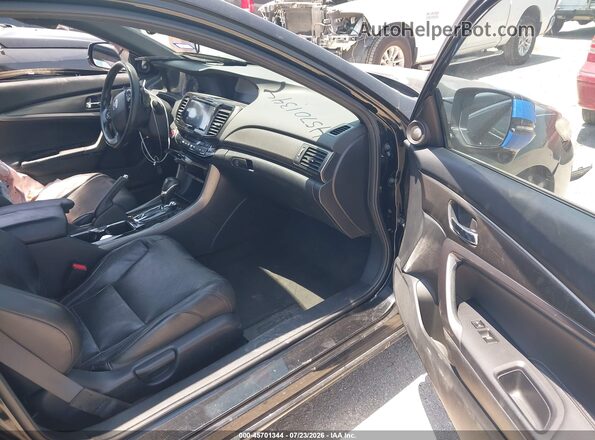 1HGCT2B81GA004888 2016 HONDA ACCORD Black Vista interior delantera