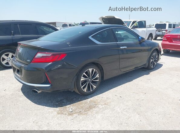 1HGCT2B81GA004888 2016 HONDA ACCORD Black Trasero derecho