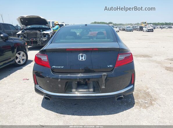 1HGCT2B81GA004888 2016 HONDA ACCORD Black 